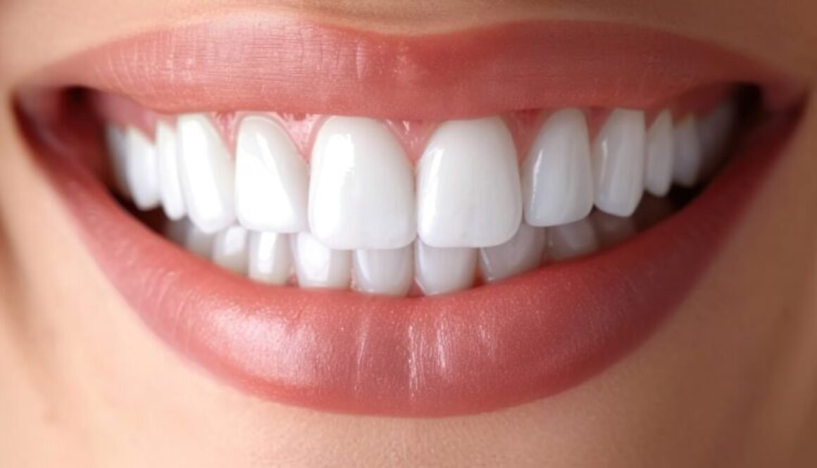 dental veneers close-up